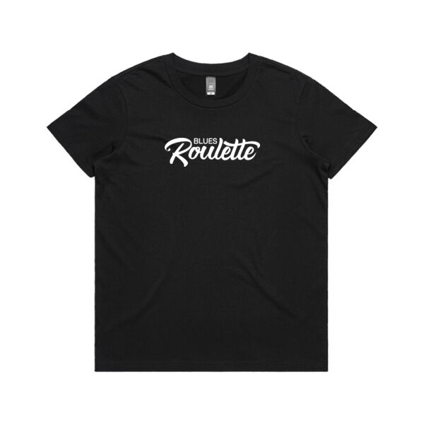 Blues Roulette Ladies Tee Thumbnail