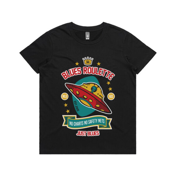 Womens Alien Jam Thumbnail